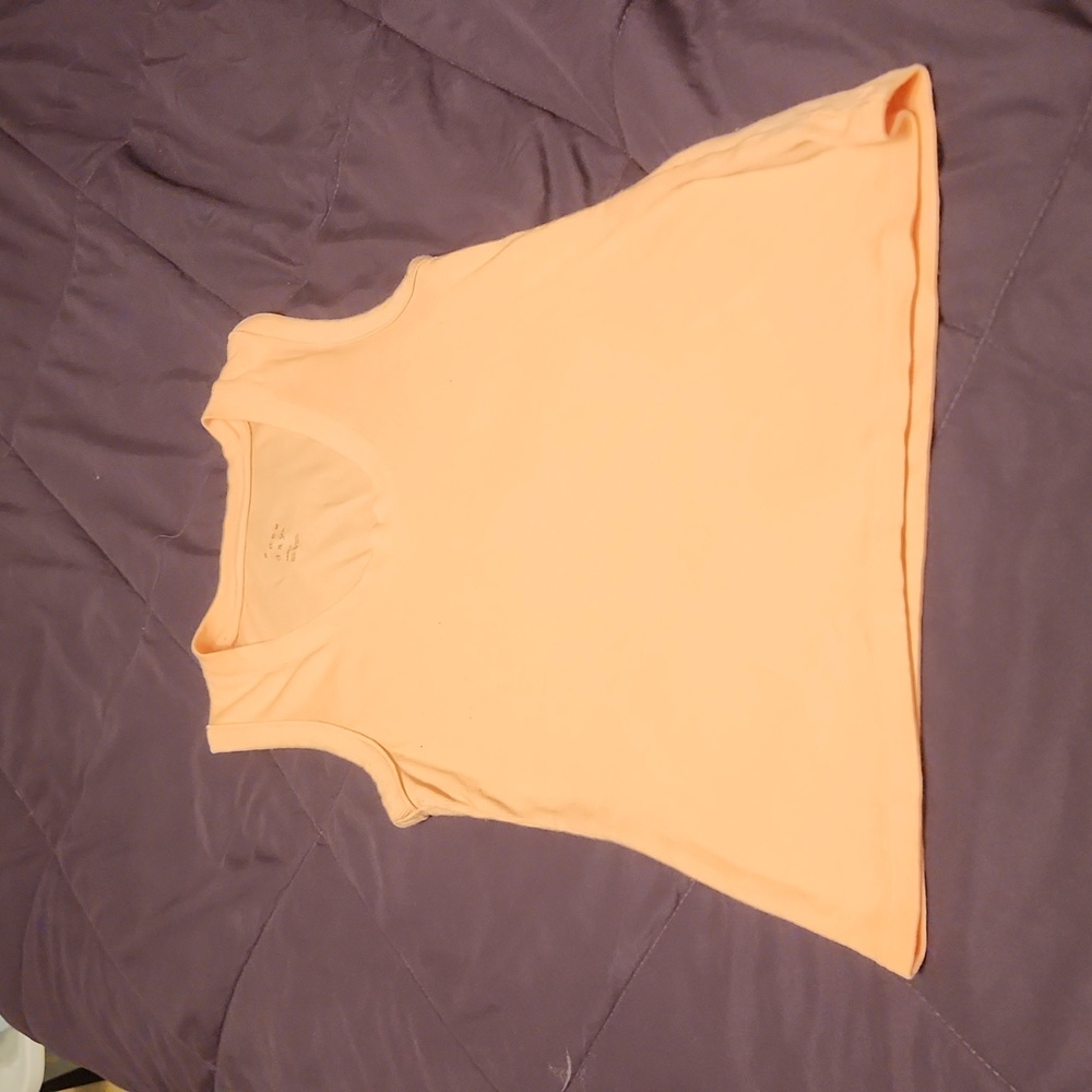 Pink tank top